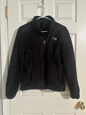The North Face Black Teddy Fleece Jacket